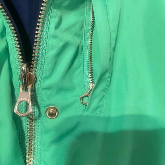 Ralph Lauren Vibrant Green Vest with Gold Accents size S - Picture 5 of 9